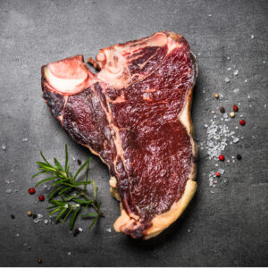 Grootvlees barbecue t-bone steak